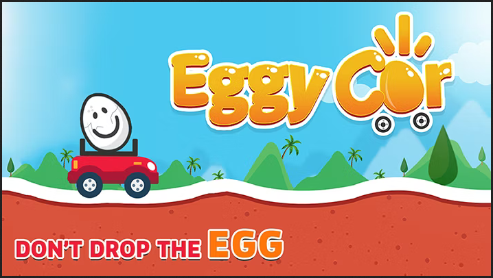 Eggy Car: Take Your Eggventure to the Next Level